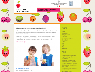 Frutta a scuola